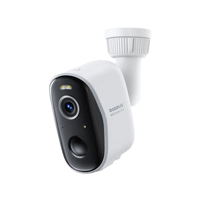 Baseus Security N1 Plus Outdoor Camera 2K  2-Cam Kit White