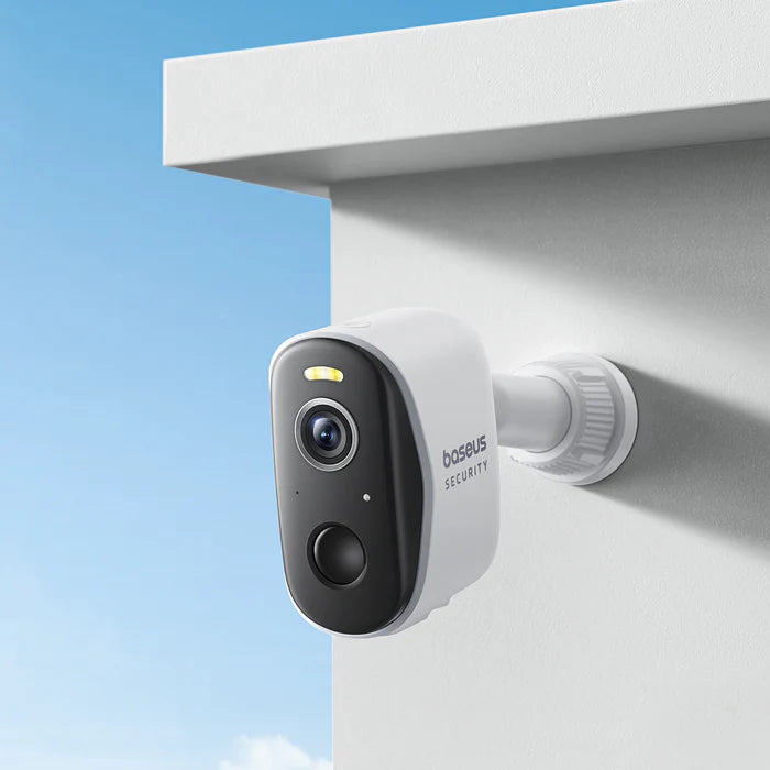 Baseus Security N1 Plus Outdoor Camera 2K  2-Cam Kit White