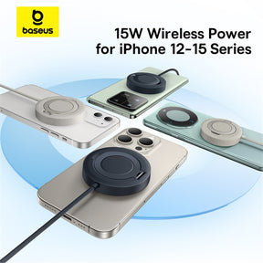 Baseus Simple Mini4 Qi2 Magnetic Wireless Charger 15W