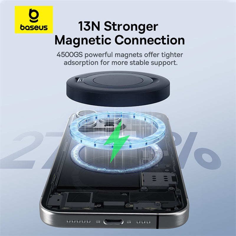 Baseus Simple Mini4 Qi2 Magnetic Wireless Charger 15W