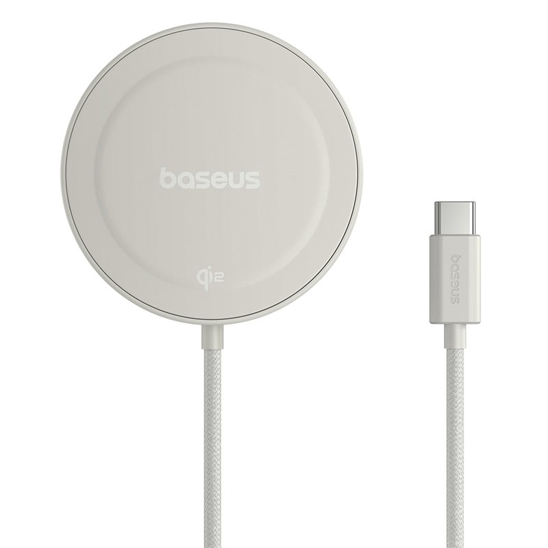 Baseus Simple Mini4 Qi2 Magnetic Wireless Charger 15W