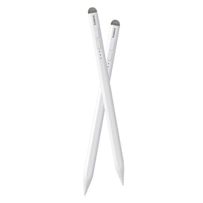 Baseus Smooth Writing 2 Series Stylus with LED Indicators (Active/Passive version with type-C cable, active pen tip and passive pen cap)