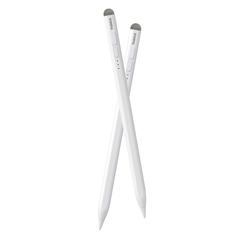 Baseus Smooth Writing 2 Series Stylus with LED Indicators (Active/Passive version with type-C cable, active pen tip and passive pen cap)