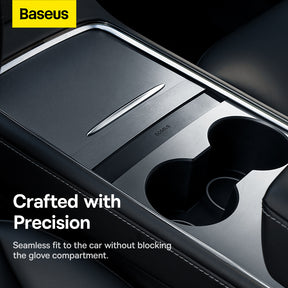 Baseus T-Space Series HUB for Tesla Cars (With a retractable 45W type-C cable)