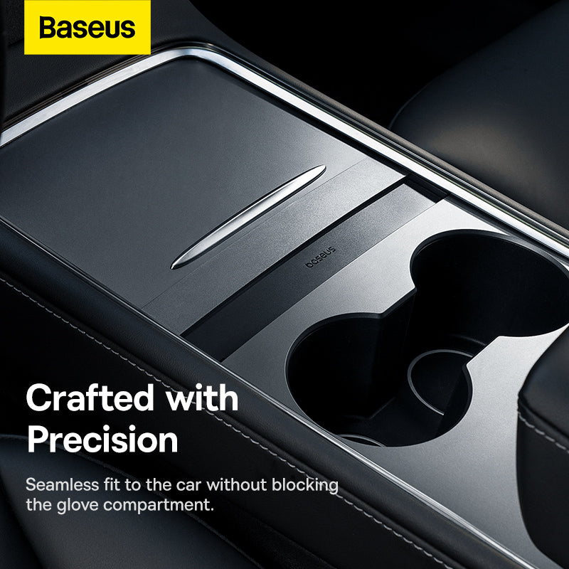 Baseus T-Space Series HUB for Tesla Cars (With a retractable 45W type-C cable)