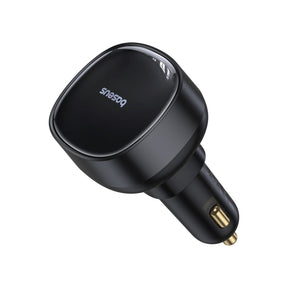 Baseus Enjoyment Pro Car Charger U+Retractable Type-C Cable 60W