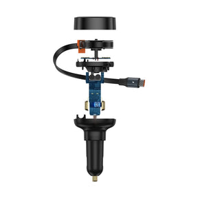 Baseus Enjoyment Pro Car Charger U+Retractable Type-C Cable 60W