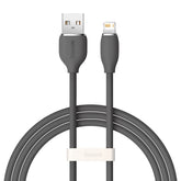 Baseus Jelly Liquid Silica Gel Fast Charging Data Cable USB to iP 2.4A 1.2m