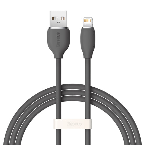 Baseus Jelly Liquid Silica Gel Fast Charging Data Cable USB to iP 2.4A 1.2m