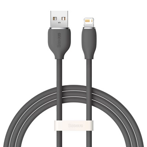 Baseus Jelly Liquid Silica Gel Fast Charging Data Cable USB to iP 2.4A 1.2m