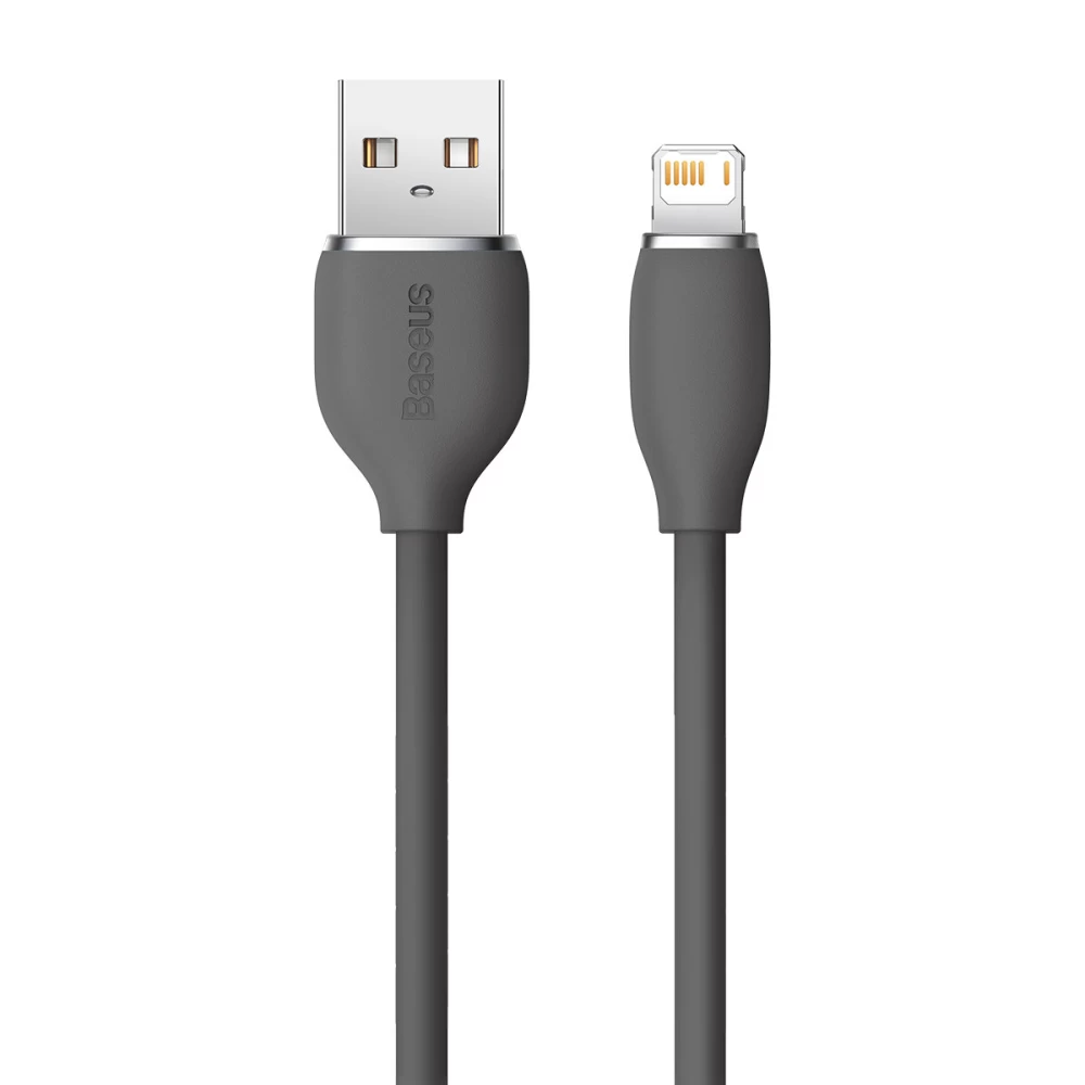 Baseus Jelly Liquid Silica Gel Fast Charging Data Cable USB to iP 2.4A 1.2m