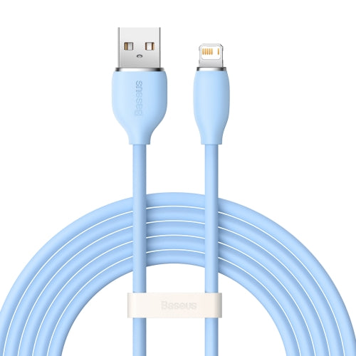Baseus Jelly Liquid Silica Gel Fast Charging Data Cable USB to iP 2.4A 1.2m