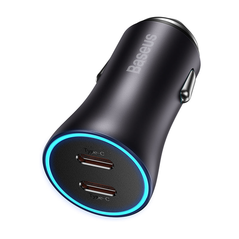 Baseus Golden Contactor Pro Dual Quick Charger Car Charger 40W
