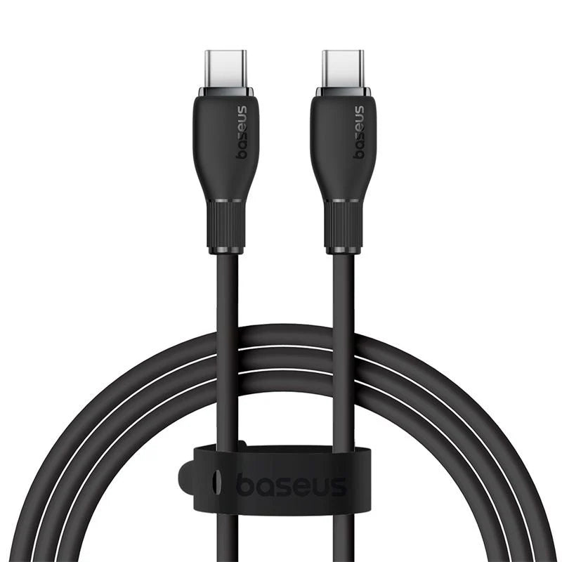 Baseus Pudding Series Fast Charging Cable Type-C to Type-C 100W 1.2m