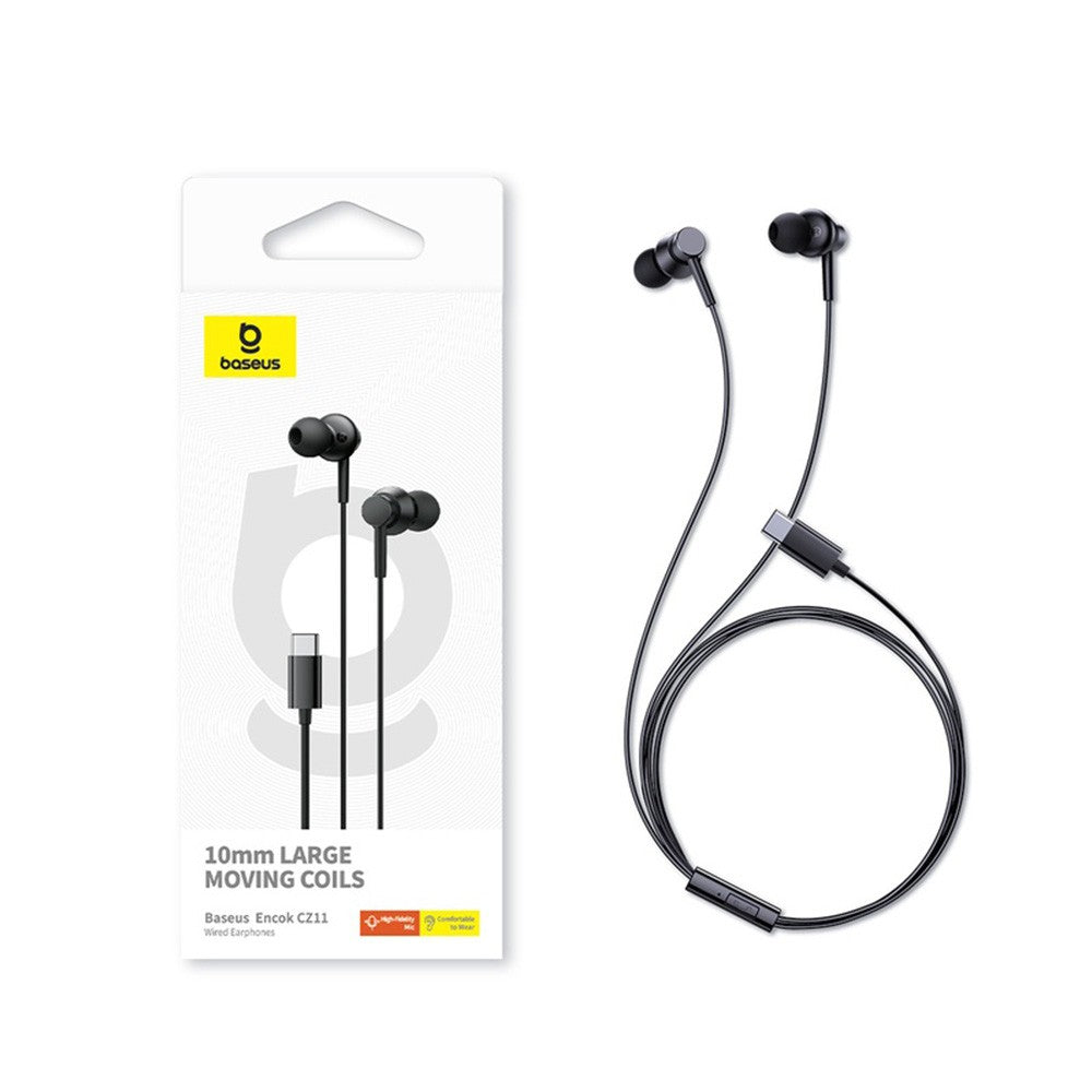 Baseus Encok CZ11 Wired Earphones – AU