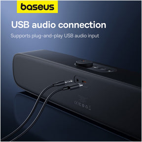 Baseus AeQur DS10 Mini Soundbar-Cluster Black
