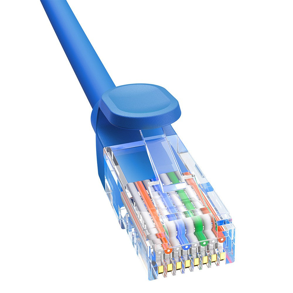 Baseus High Speed CAT6 Gigabit Ethernet Cable 0.5/1/23/5M-Galaxy Blue