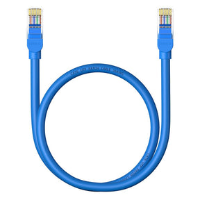 Baseus High Speed CAT6 Gigabit Ethernet Cable 0.5/1/23/5M-Galaxy Blue