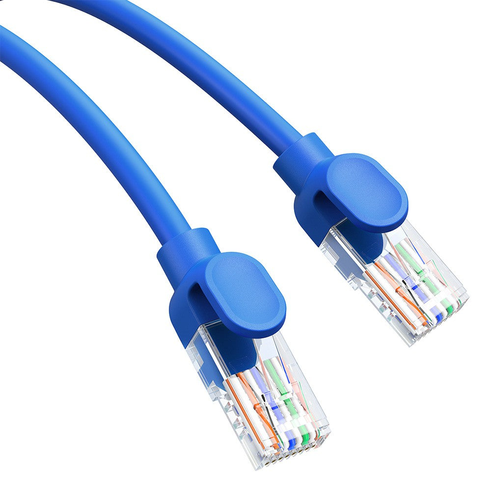 Baseus High Speed CAT6 Gigabit Ethernet Cable 0.5/1/23/5M-Galaxy Blue