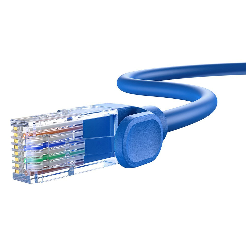 Baseus High Speed CAT6 Gigabit Ethernet Cable 0.5/1/23/5M-Galaxy Blue