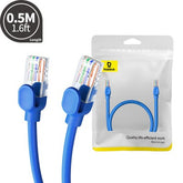 Baseus High Speed CAT6 Gigabit Ethernet Cable 0.5/1/23/5M-Galaxy Blue