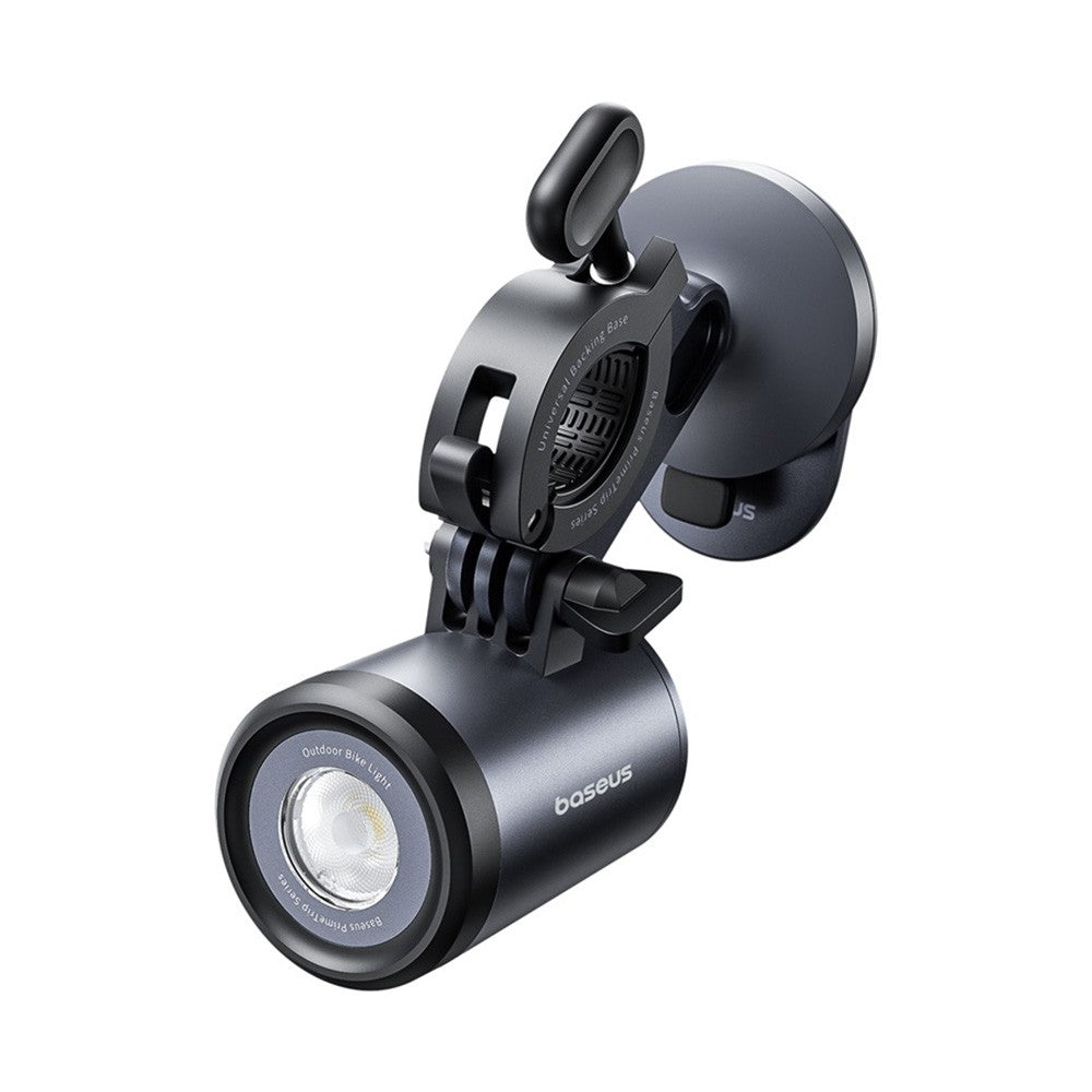 Baseus PrimeTrip Series Dual-Color Bike Light 2-in-1 Set-Cosmic Black