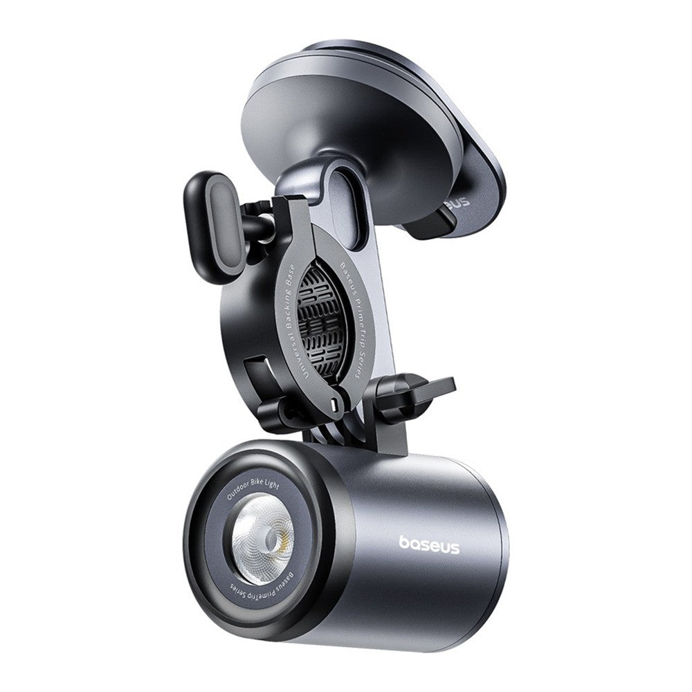 Baseus PrimeTrip Series Dual-Color Bike Light 2-in-1 Set-Cosmic Black