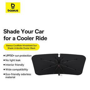 Baseus CoolRide Series Windshield Sunshade Umbrella-Cluster Black