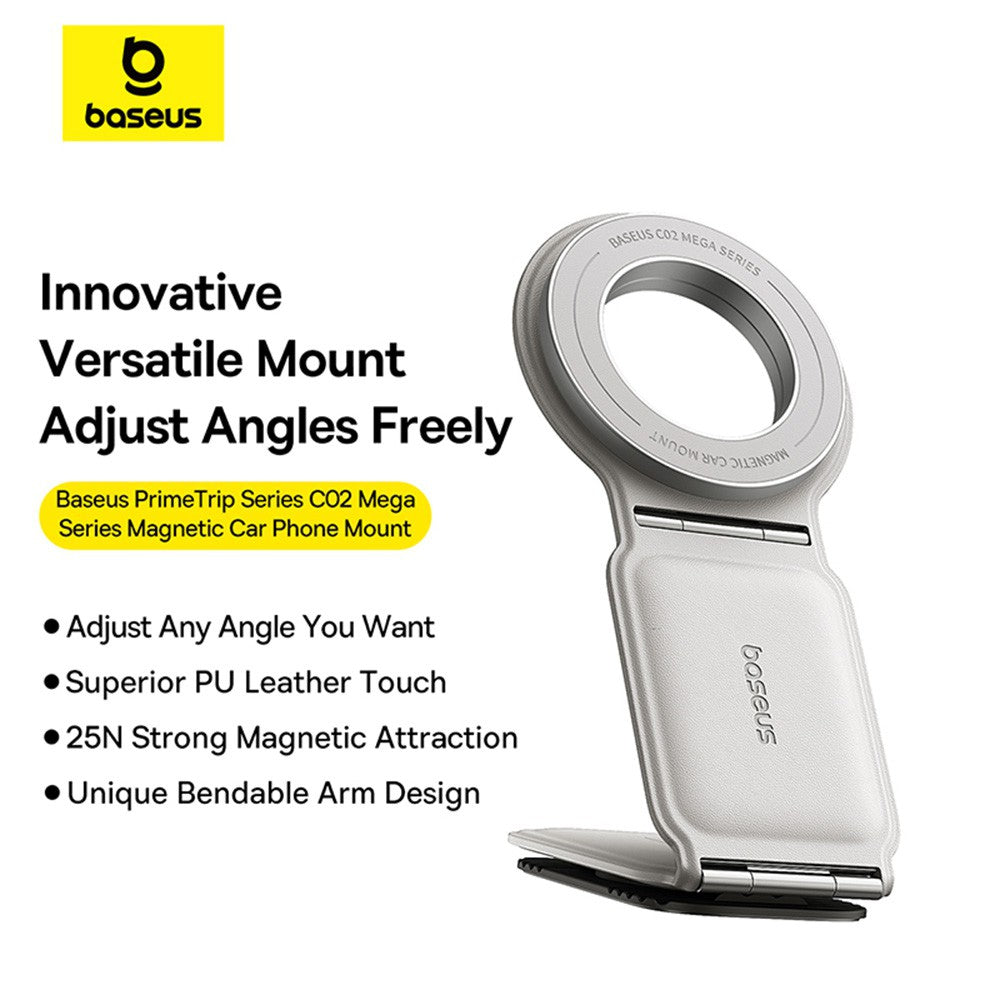Baseus PrimeTrip Series C02 Mega Magnetic Car Mount Stick-on Version