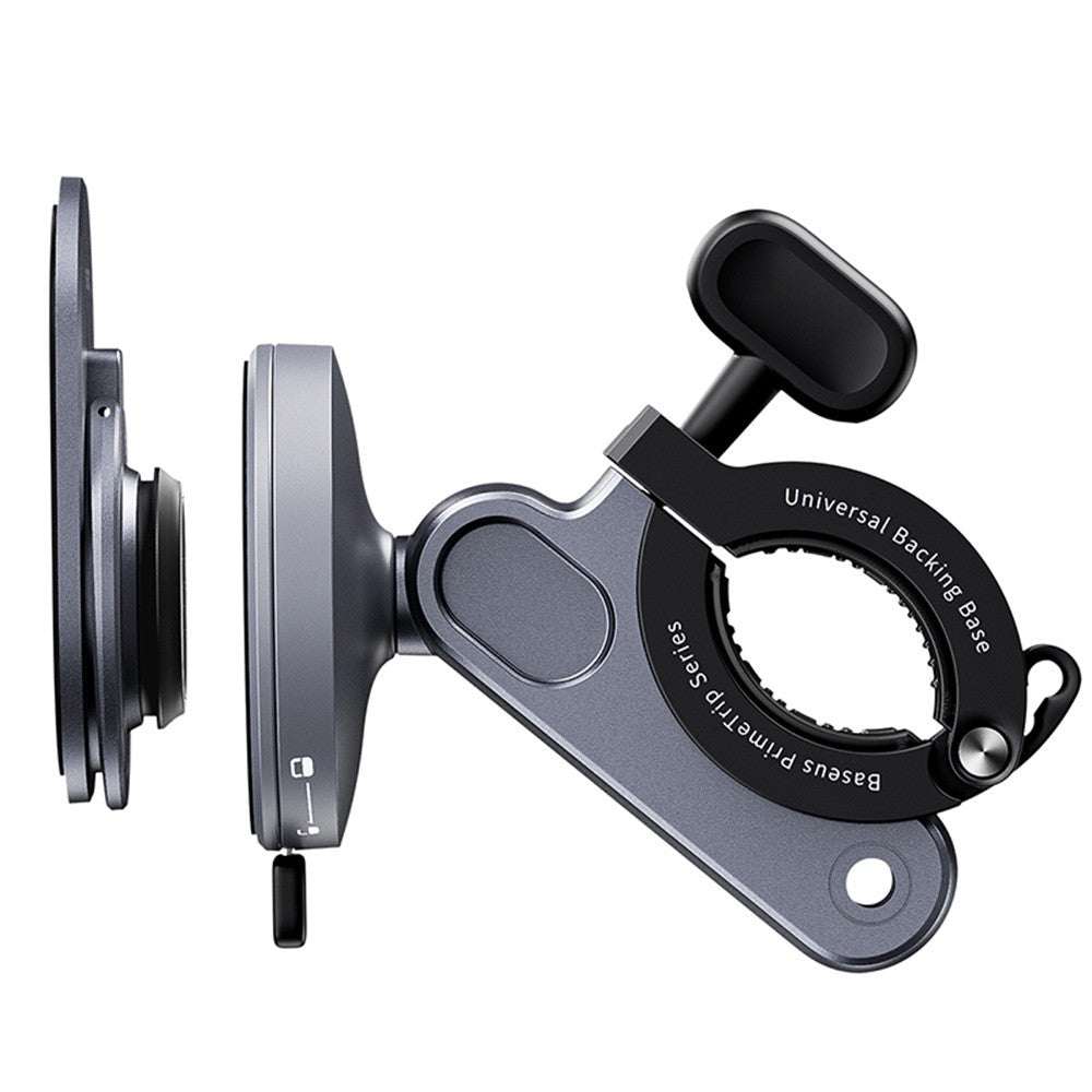 Baseus PrimeTrip Series Stick-on Type Bike Phone Mount-Cosmic Black