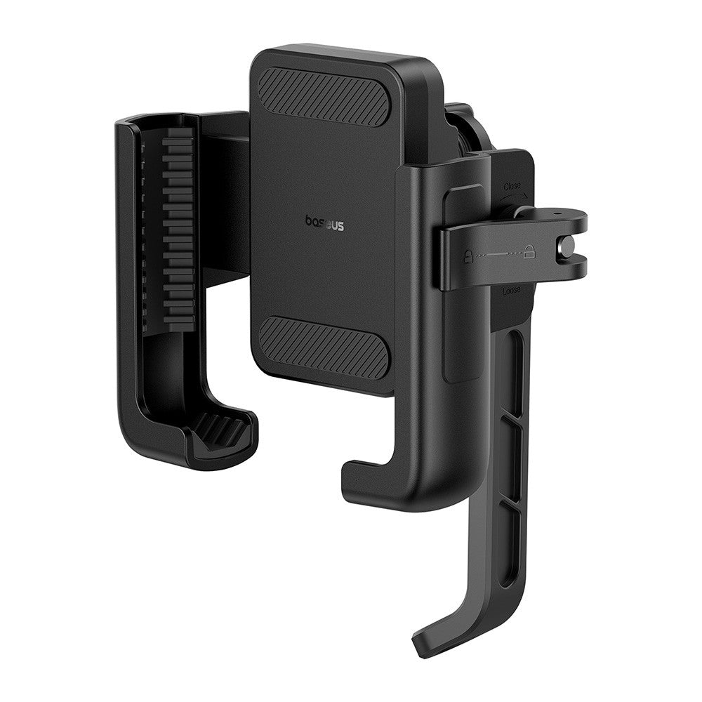 Baseus GoTrip Series Bike Phone Mount Rearview Mirror Version-Cluster Black