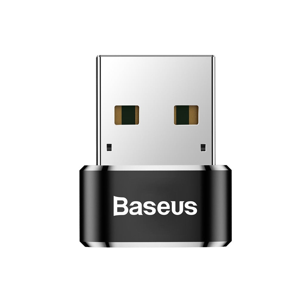 Baseus Mini Type-C Female to USB Male Adapter Converter Black