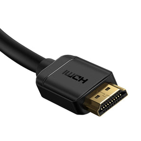 Baseus HDMI 2.0 cable 4K 60 Hz 3D HDR 18 Gbps CAKGQ-A01 1/3/5M-Black