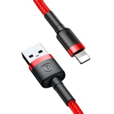 Baseus Cafule Cable USB For iP 1.5A 2m