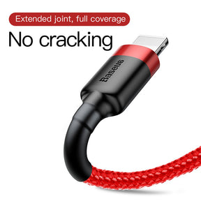 Baseus Cafule Cable USB For iP 2.4A 0.5m
