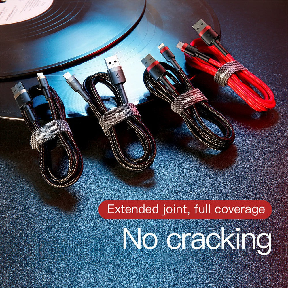 Baseus Cafule Cable USB For iP 2.4A 0.5m