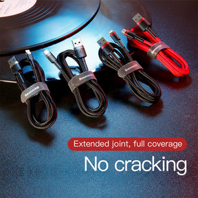 Baseus Cafule Cable USB For iP 2.4A 0.5m