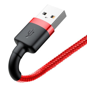 Baseus Cafule Cable USB For iP 2.4A 0.5m