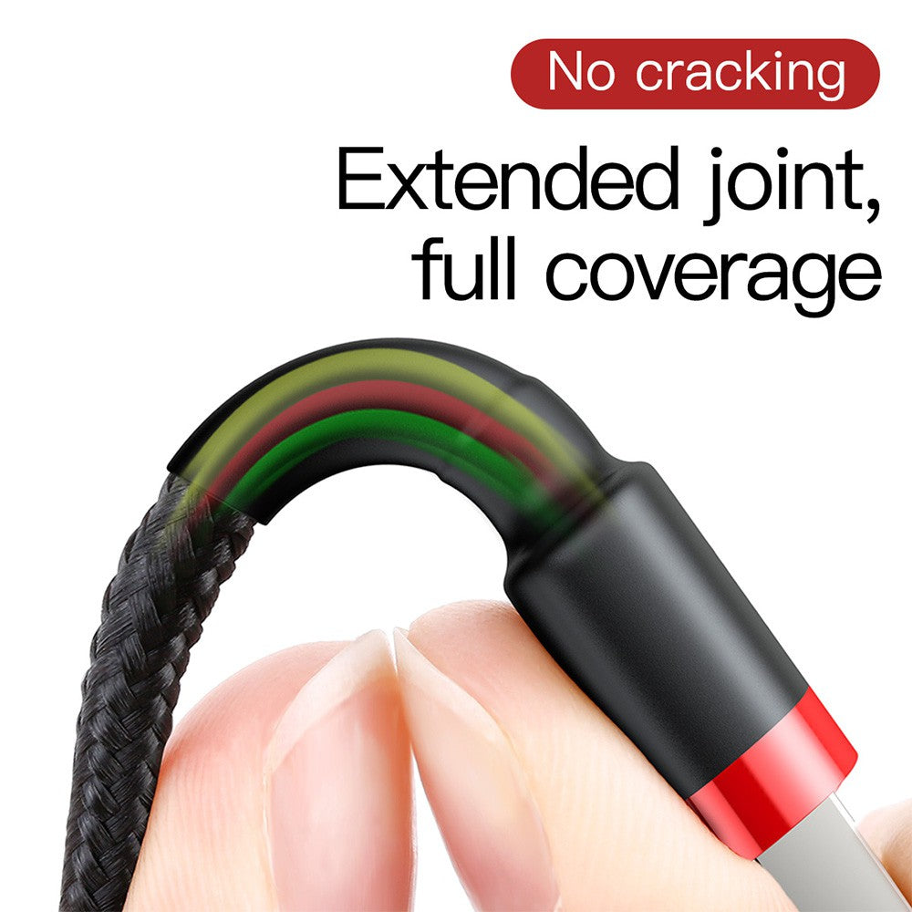 Baseus Cafule Fast Charge USB For IP 2A 3M
