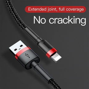 Baseus Cafule Fast Charge USB For IP 2A 3M