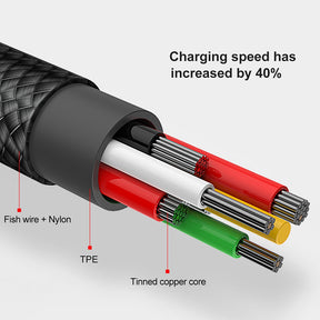 Baseus MVP Elbow Type Cable USB For IP 1.5A 2M