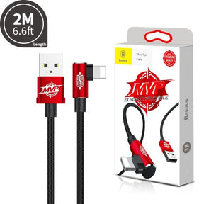 Baseus MVP Elbow Type Cable USB For IP 1.5A 2M