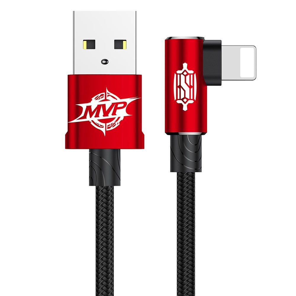 Baseus MVP Elbow Type Cable USB For IP 1.5A 2M
