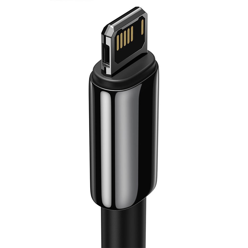 Baseus Tungsten Gold Fast Charging Data Cable USB to iP 2.4A 1/2m