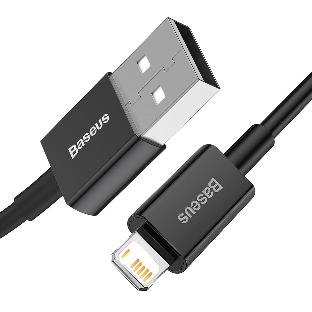 Baseus Superior Series Fast Charging Data Cable USB to iP 2.4A 0.25/1/1.5/2m