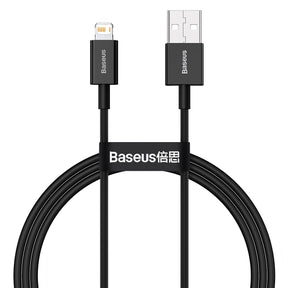 Baseus Superior Series Fast Charging Data Cable USB to iP 2.4A 0.25/1/1.5/2m