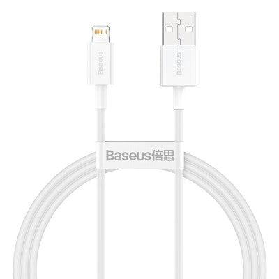 Baseus Superior Series Fast Charging Data Cable USB to iP 2.4A 0.25/1/1.5/2m