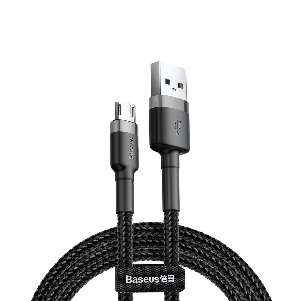 Baseus Cafule Double Side Insertion Micro USB Charging Cable 1.5/2.4A-1/2m