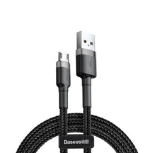 Baseus Cafule Double Side Insertion Micro USB Charging Cable 1.5/2.4A-1/2m