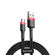 Baseus Cafule Double Side Insertion Micro USB Charging Cable 1.5/2.4A-1/2m